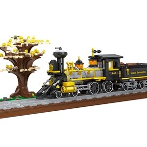Beberlu Genoa Locomotive Steam Train Building Set 950pcs